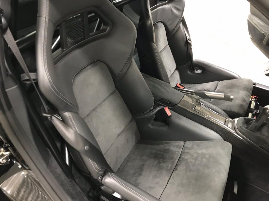 Интерьер Porsche 911 GT2 (997) 2008 года  (NA) (фото 67 из 107)